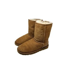UGG Chestnut Classic Short Boots